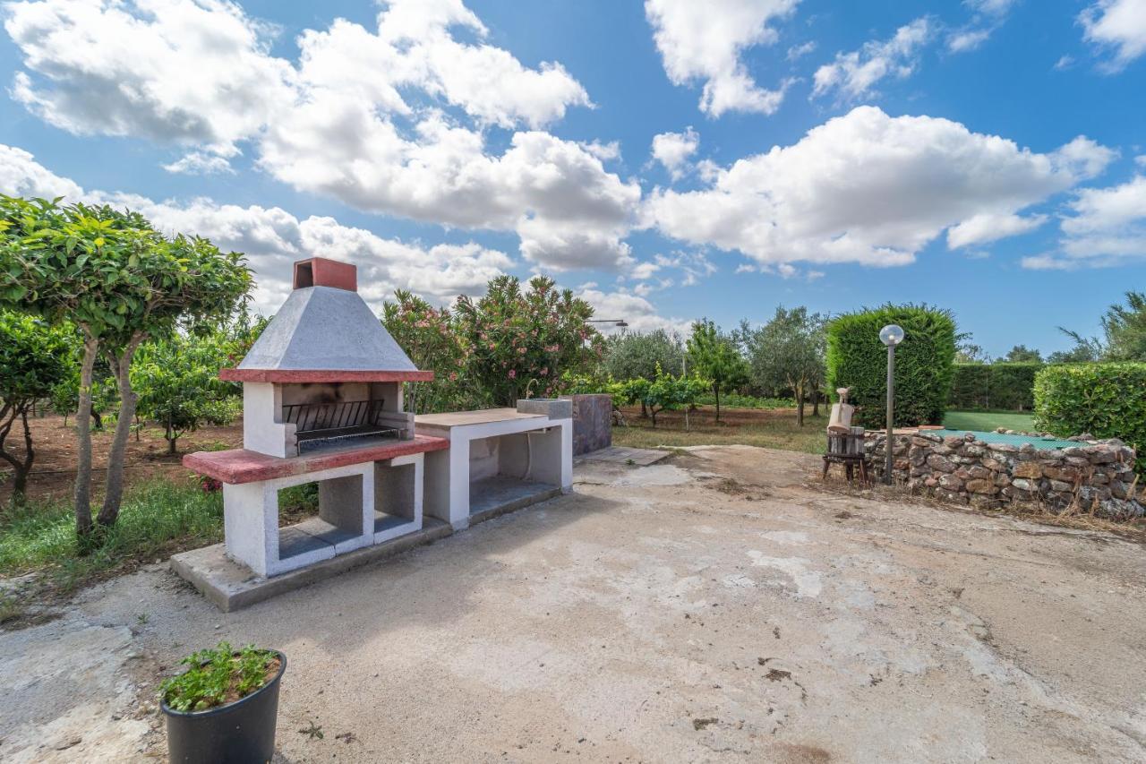 Casolare Di Campagna Apartment Алгеро Екстериор снимка